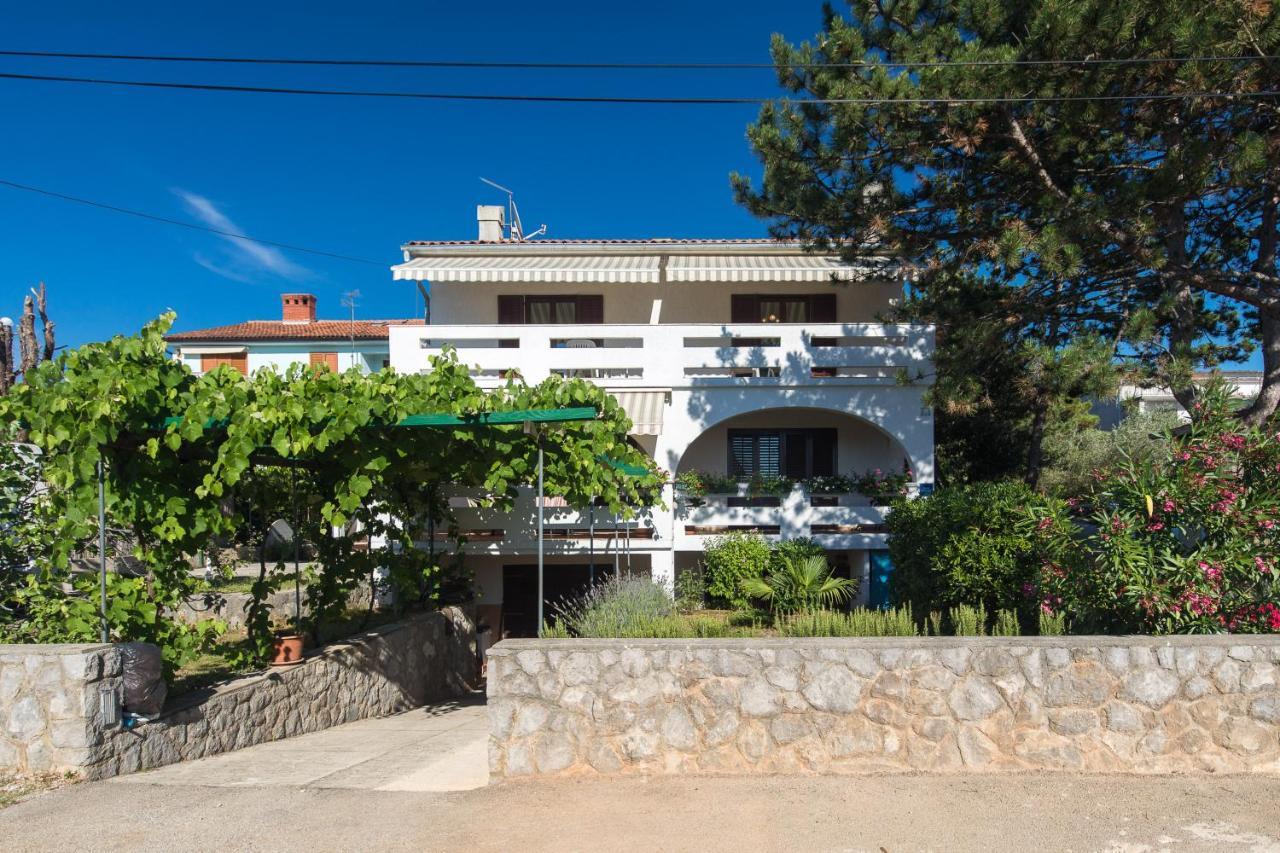 Apartmani Anita Punat Bagian luar foto