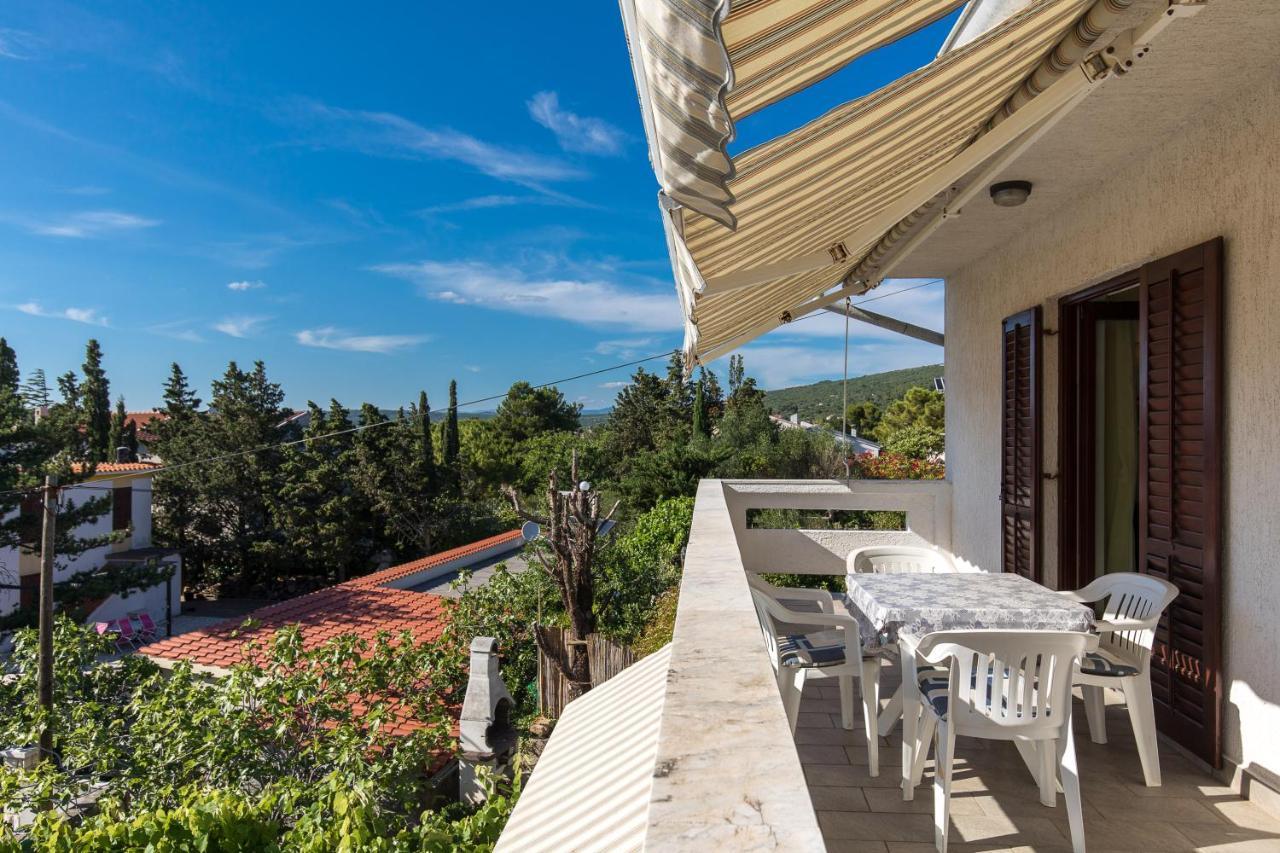 Apartmani Anita Punat Bagian luar foto